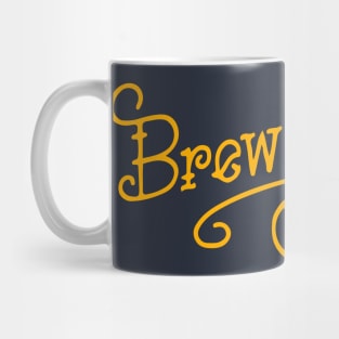 Brew Crew Baseball Tattoo Mug